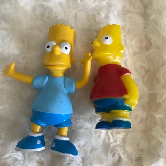 Rare 1990 BART Simpson Night Light bundle - Picture 5 of 8